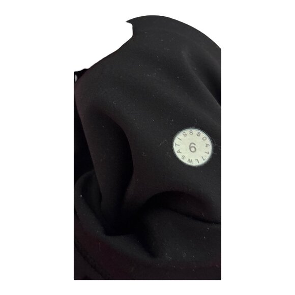 LULULEMON BLACK FAST & FREE 7/8 TIGHT II NULUX 25" SIZE 6 - Picture 12 of 12